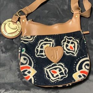 vintage juicy couture side bag!